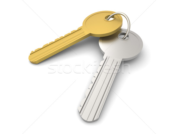 Pair of Keys		 Stock photo © Spectral
