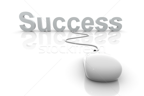 Clicking Success 	 Stock photo © Spectral