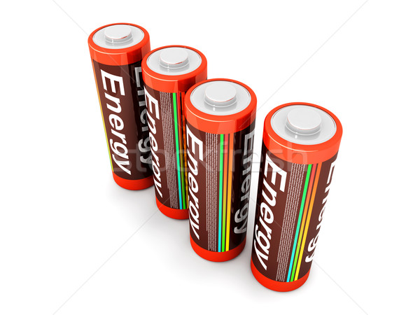 Batteries Stock photo © Spectral
