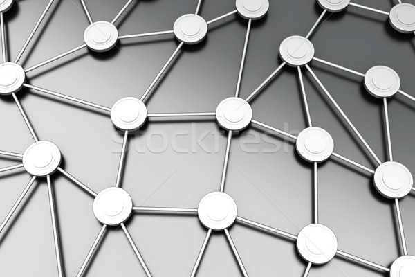 Network Nodes	 Stock photo © Spectral