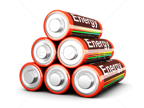 Battery Pyramid Stock photo © Spectral