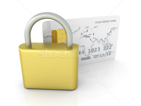 Secure Credit Card	 Stock photo © Spectral