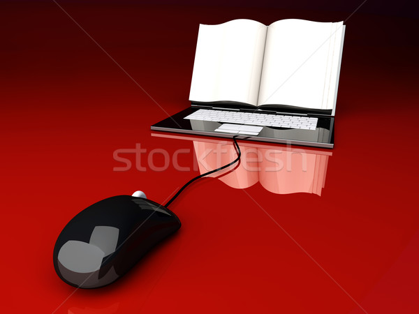 Digital Book		 Stock photo © Spectral