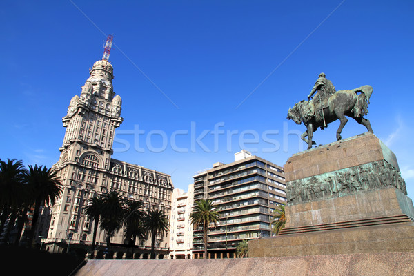 Plaza Independencia in Montevideo Stock photo © Spectral