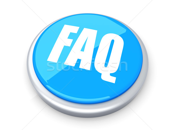 FAQ Button Stock photo © Spectral