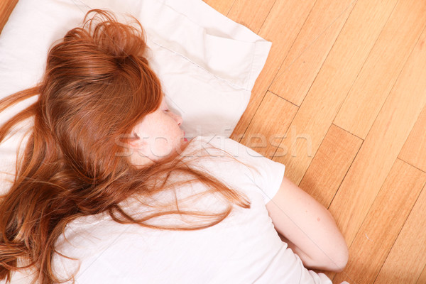 Sleeping	 Stock photo © Spectral