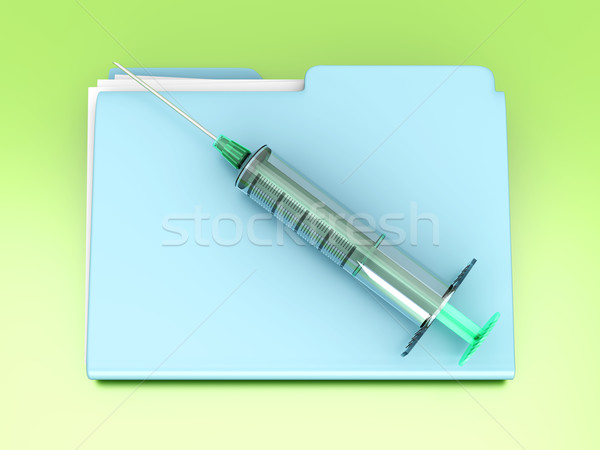 Medical File Stock photo © Spectral