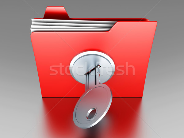 Folder Stock photo © Spectral