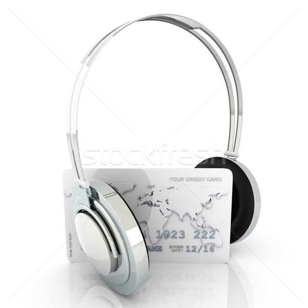 Audio Shopping Stock photo © Spectral