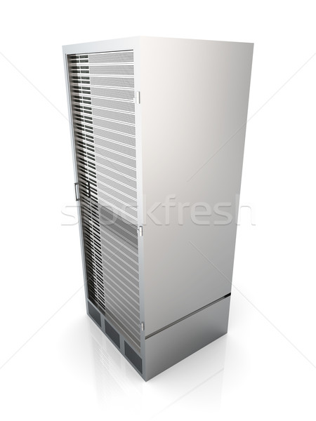 Server Tower	 Stock photo © Spectral