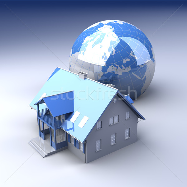 Stock photo: Global Real Estate