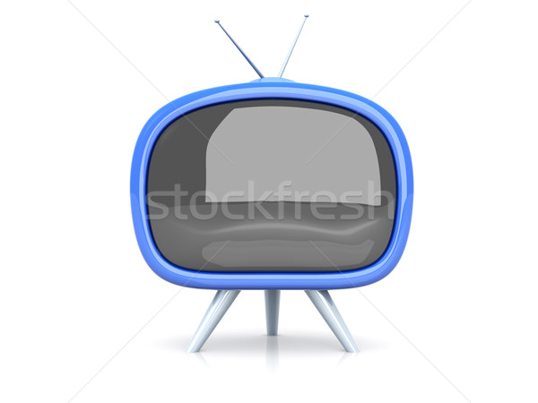 Retro Tv Stock photo © Spectral