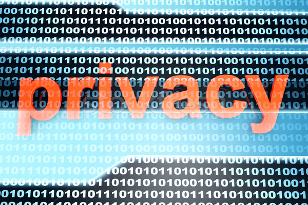 Privacy Stock photo © Spectral