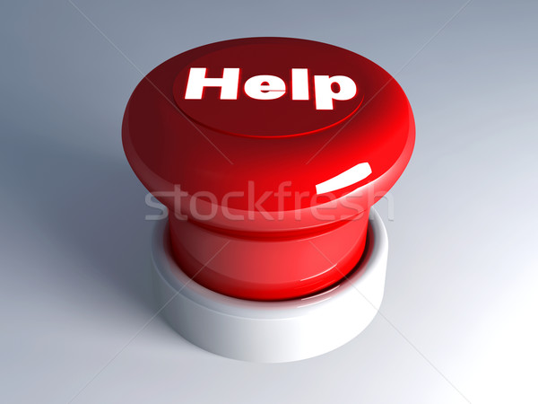 Help Button Stock photo © Spectral