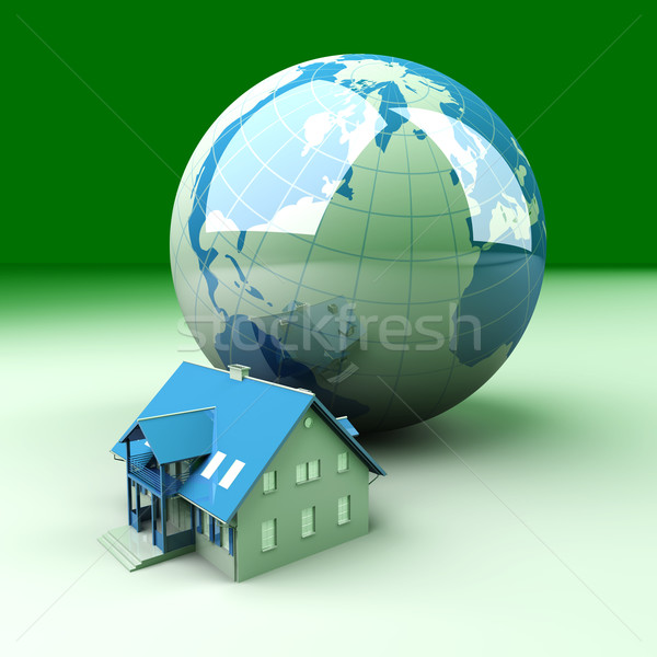 Global Real Estate	 Stock photo © Spectral