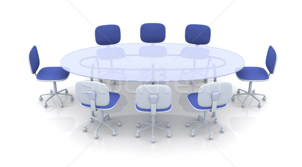 Conference Table Stock photo © Spectral