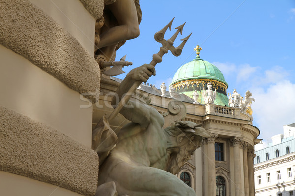 View at the Hofburg in Vienna	 Stock photo © Spectral