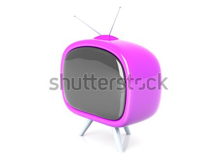 Retro Tv Stock photo © Spectral