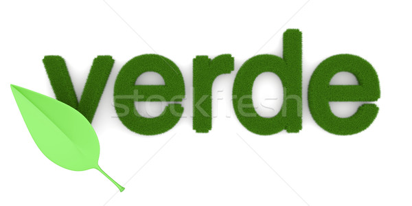 Verde Stock photo © Spectral