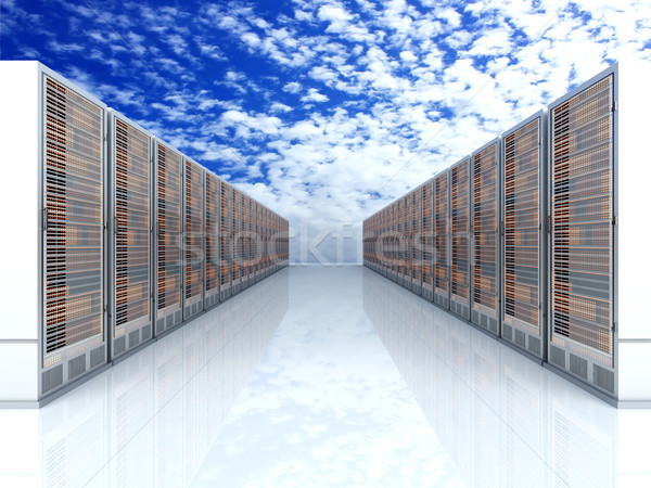 Server Cloud	 Stock photo © Spectral