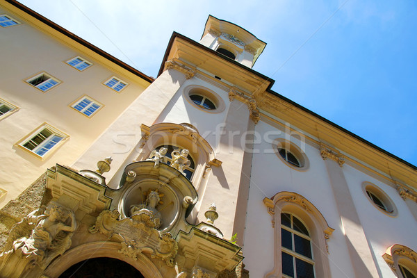 Arquitetura histórica Áustria europa casa edifício urbano Foto stock © Spectral