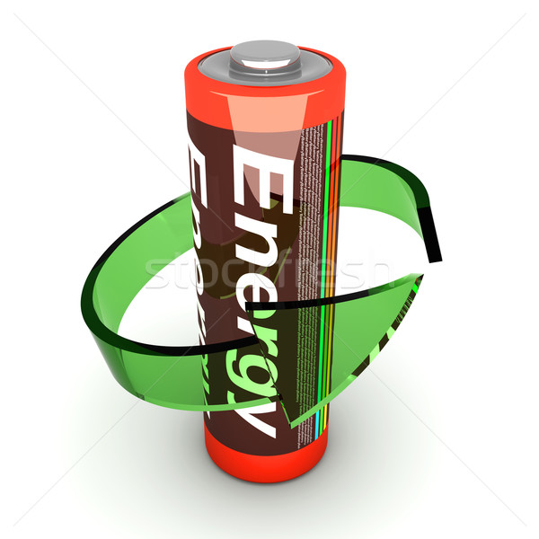 Rechargable Battery Stock photo © Spectral
