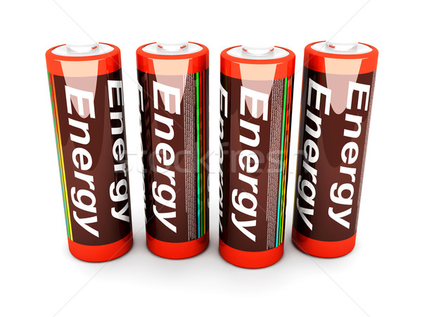 Batteries Stock photo © Spectral