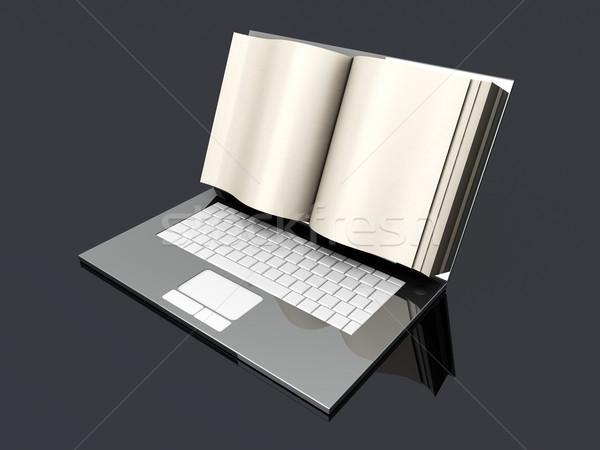 Digital Book	 Stock photo © Spectral