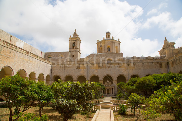 Saint Dominic in Malta Stock photo © Spectral