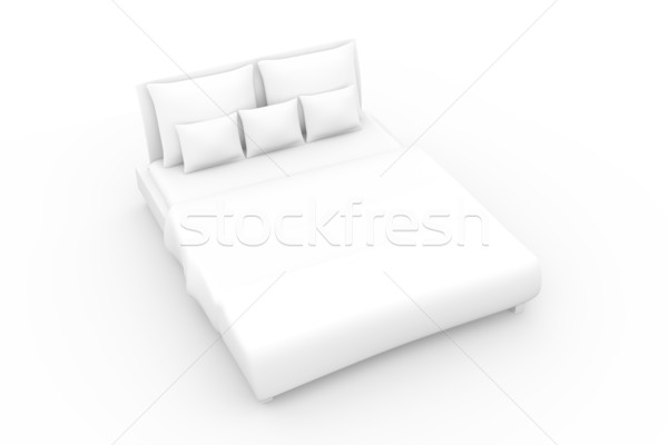 Bed Stock photo © Spectral