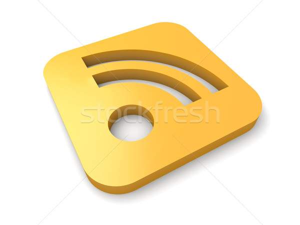 RSS Symbol Stock photo © Spectral