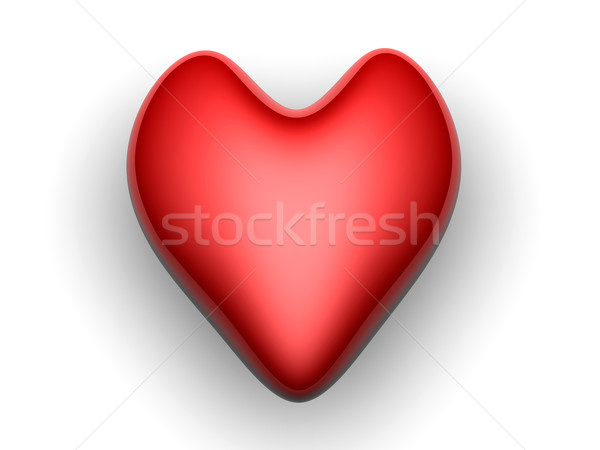 Red Heart Stock photo © Spectral