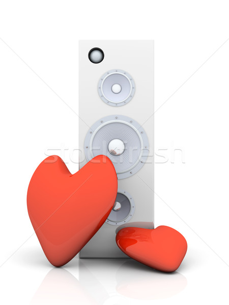 Love Song Stock photo © Spectral