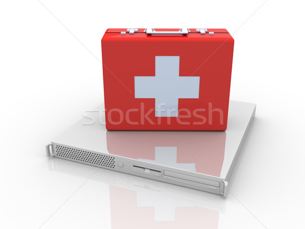 Server first aid Stock photo © Spectral