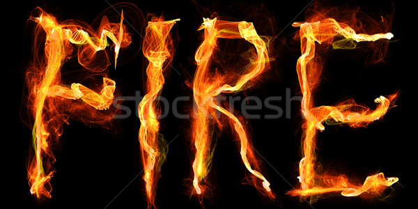 Fire Stock photo © Spectral