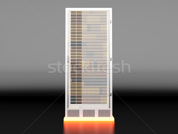 Server Room Stock photo © Spectral