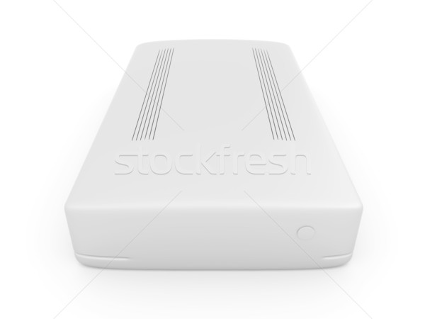 External Hard Drive Stock photo © Spectral