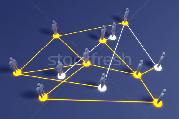 Social Network Stock photo © Spectral