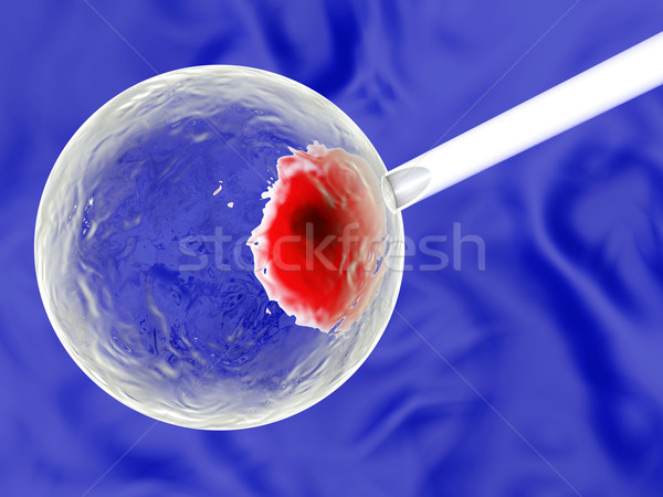 Clonage ADN 	
tige cellule 3D rendu [[stock_photo]] © Spectral