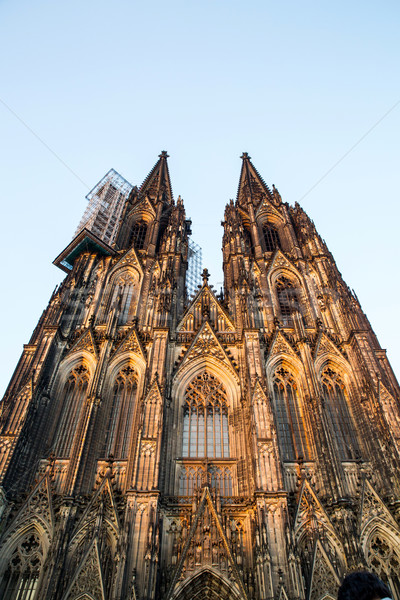 Cathedral of Cologne Stock photo © Spectral