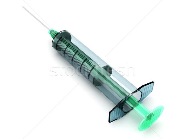 Syringe Stock photo © Spectral