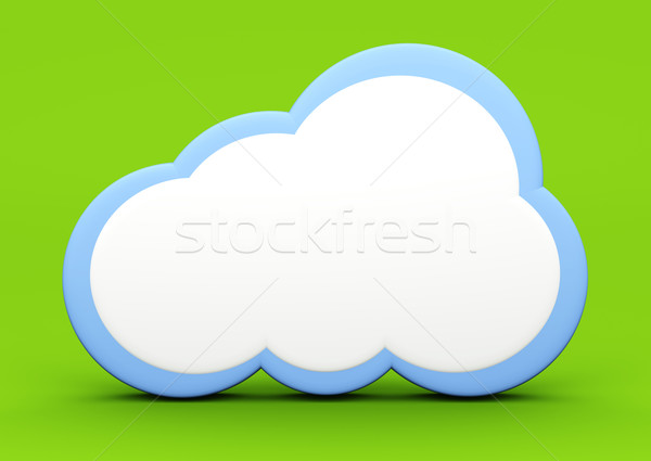 Cloud Stock photo © Spectral