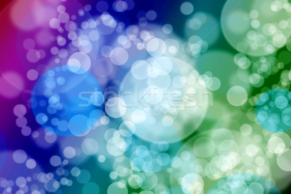 Bokeh digitaal ontwerp kleur donkere behang Stockfoto © Spectral