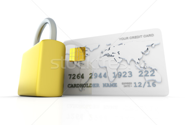 Secure Credit Card	 Stock photo © Spectral