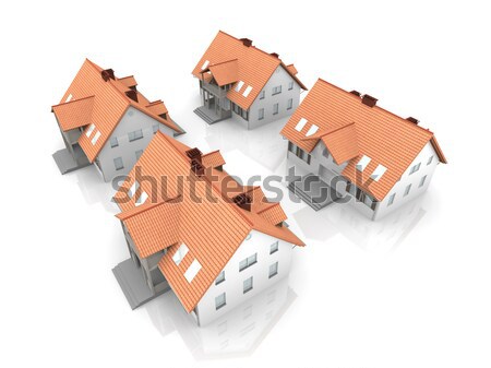 Four Houses Stock photo © Spectral
