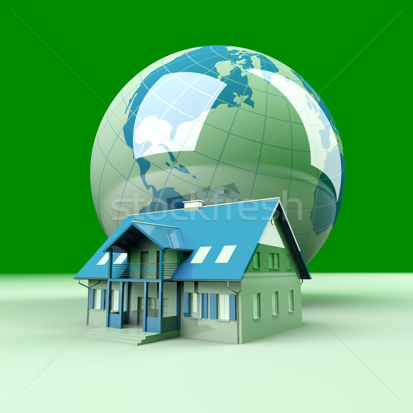 Stock photo: Global Real Estate	
