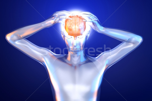Mental Power Stock photo © Spectral