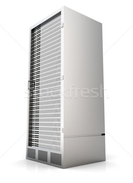 Server Tower			 Stock photo © Spectral