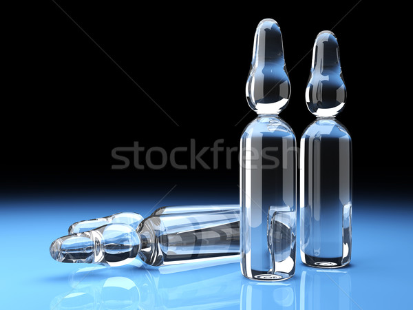 Medical Ampules Stock photo © Spectral