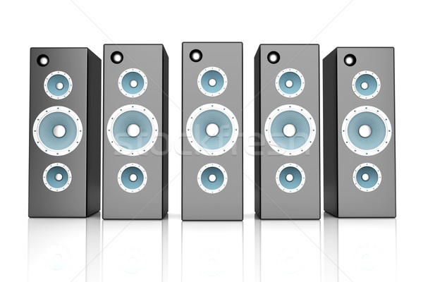 Speaker Stock photo © Spectral